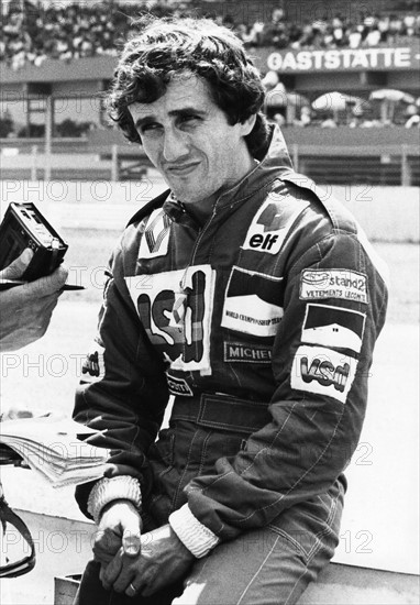 Formel 1 Autosport Alain Prost