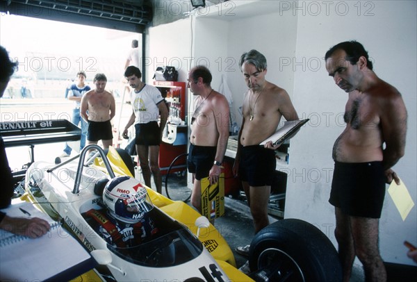Formel 1, Grand Prix Brasilien 1983, Jacarepagua, Rio de Janeiro, 13.03...