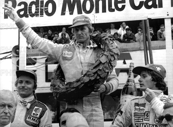 Formel 1: Jabouille gewinnt Grand Prix in Dijon
