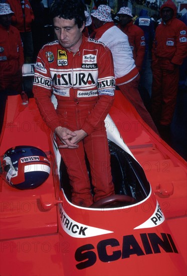 Formel 1, Grand Prix Belgien 1980, Zolder, 04.05...