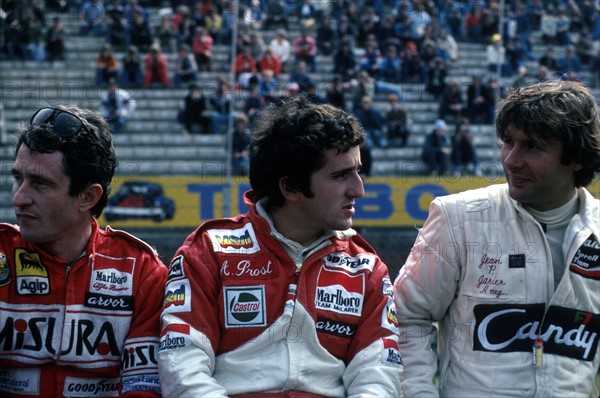 Formel 1, Grand Prix Belgien 1980, Zolder, 04.05...