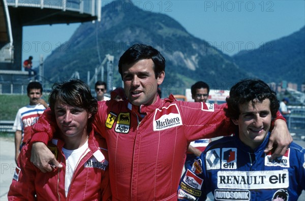 Formel 1, Grand Prix Brasilien 1983, Jacarepagua, Rio de Janeiro, 13.03...