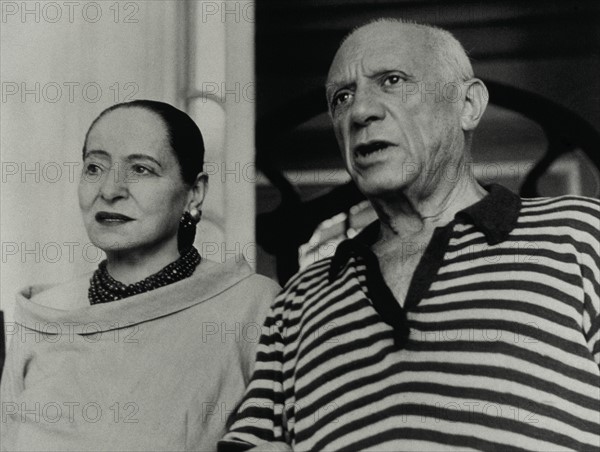 Picasso et Amy Blaisdell