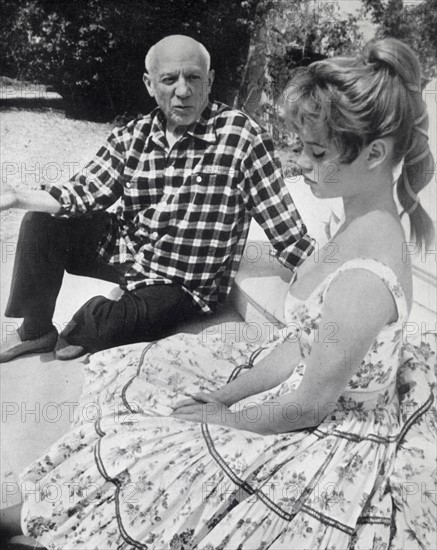 Picasso et Bardot