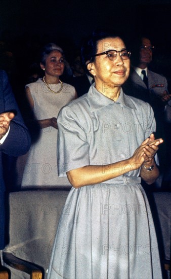 Jiang Qing, femme de Mao