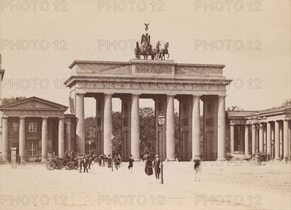 Berlin - la porte Brandeburg