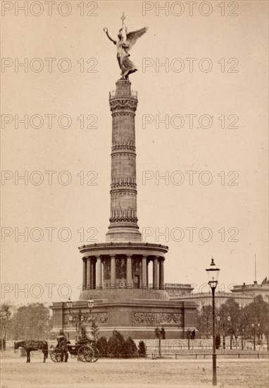 Berlin - la colonne de la Victoire