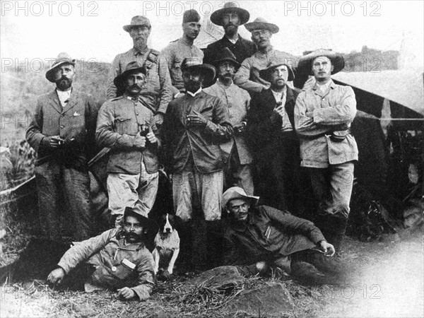 Guerre des Boers - volontaires allemands
