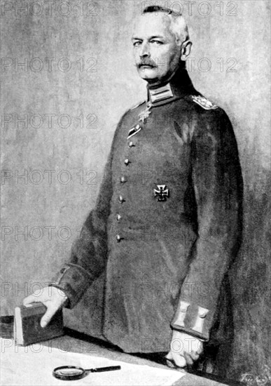 General Erich von Falkenhayn