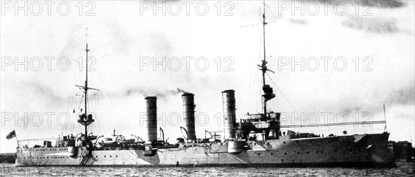 Croiseur S.M.S. "Königsberg"