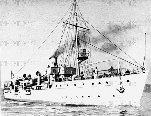 Croiseur mouilleur de mines S.M.S. "Delphin"