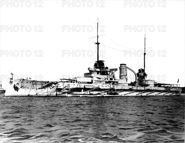 Croiseur S.M.S. "Rheinland"