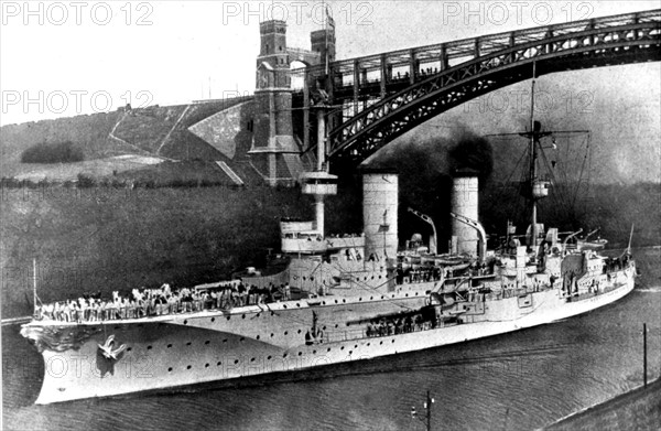 Croiseur S.M.S. "Prince Heinrich"