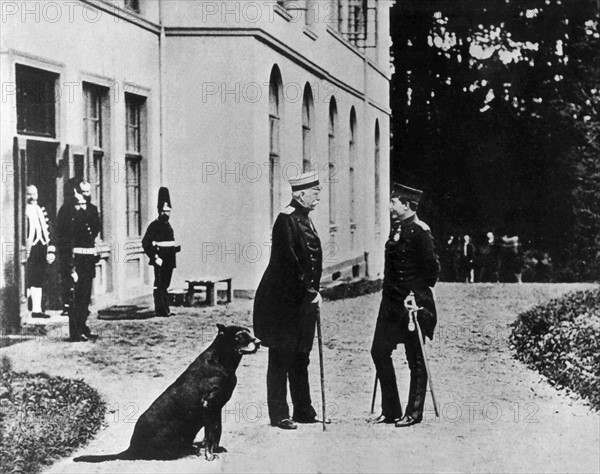 Bismarck et Guillaume II