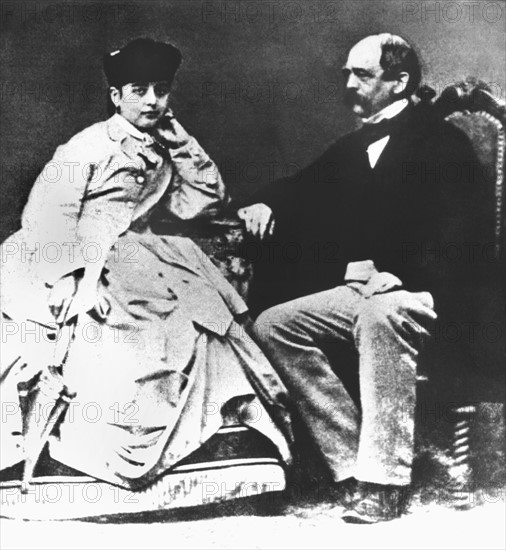 Bismarck and Pauline Lucca