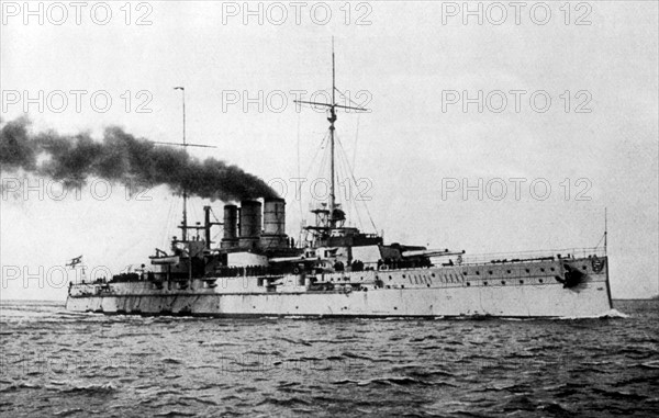 Warship 'S.M.S. Thüringen'