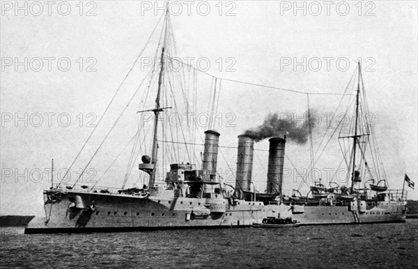 Warship S.M.S. 'Berlin'
