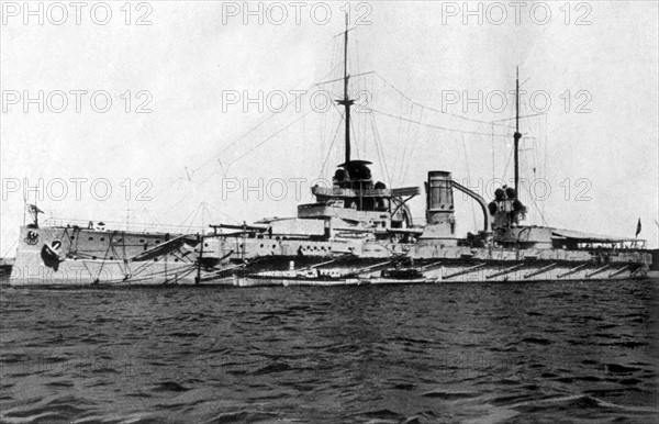 Armoured cruiser S.M.S. 'Rheinland'