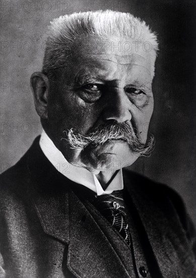 Paul von Hindeburg