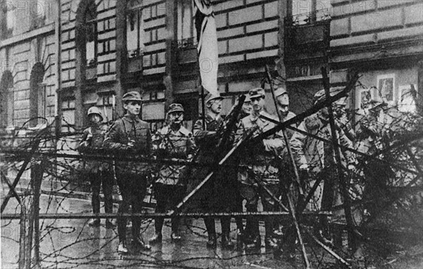 Beer Hall Putsch 1923