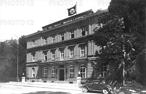 Party headquarters of the NSDAP in Munich