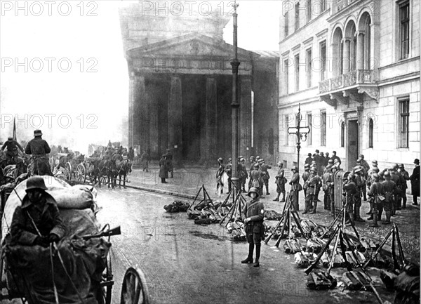 Kapp putsch 1920 failed