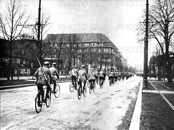 Kapp putsch 1920 failed