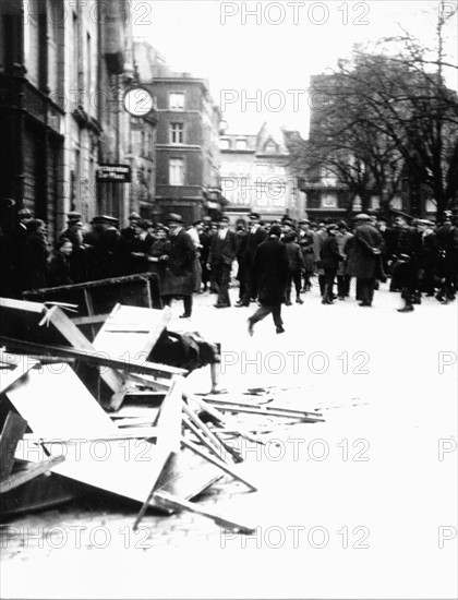 Weimar Republic - Separatism