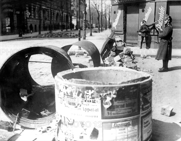 Weimar Republic - May Day celebrations 1929