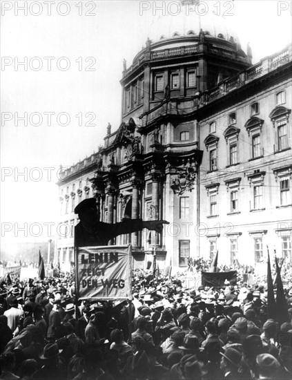 Weimar Republic - May Day Celebrations 1927