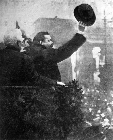 Friedrich Ebert - November revolution 1918