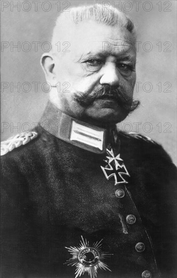 Paul von Hindenburg