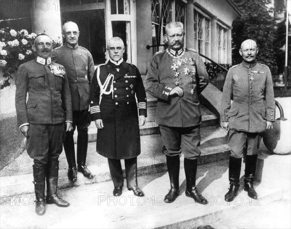 Paul von Hindenburg