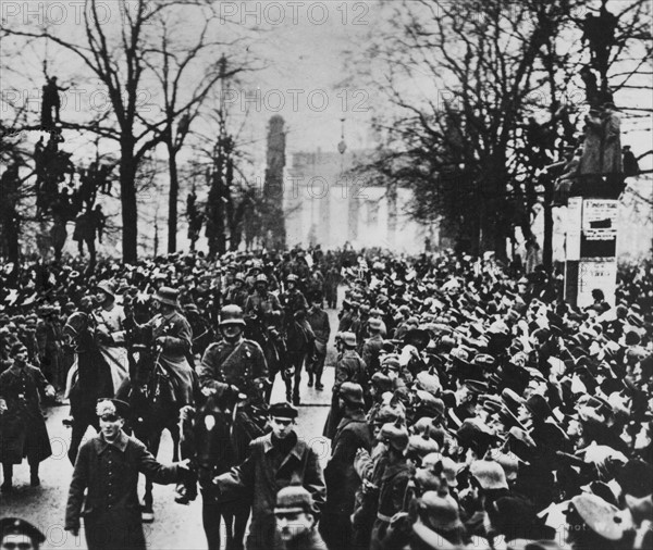 Weimar Republic - November revolution 1918/1919