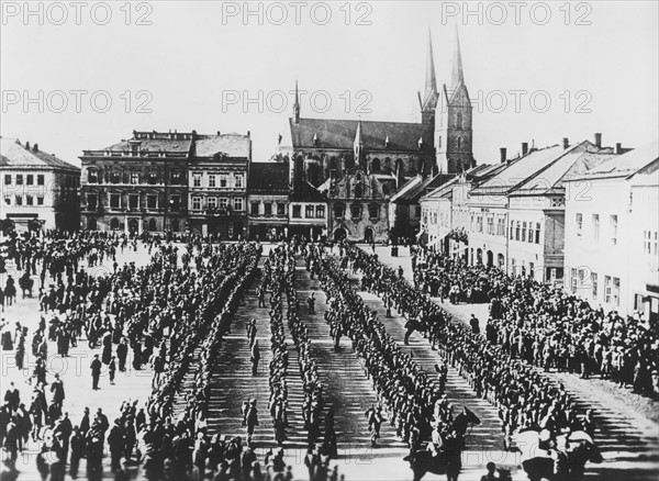 Austrian infantry in 1914 - Appeal