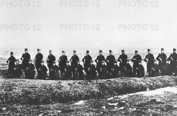 Austrian infantry 1914