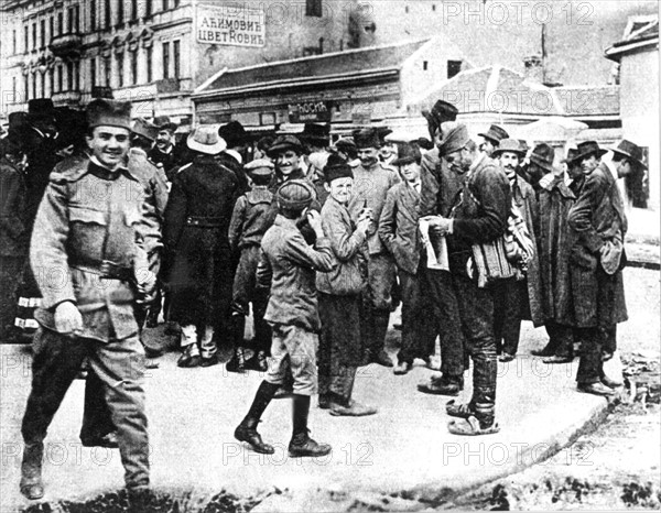 World War I - Mobilisation in Serbia