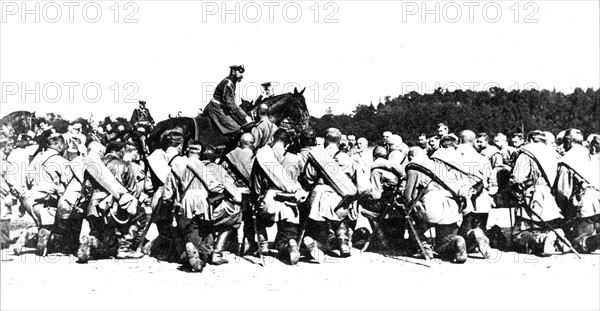 World War I - Tsar Nikolaus II.