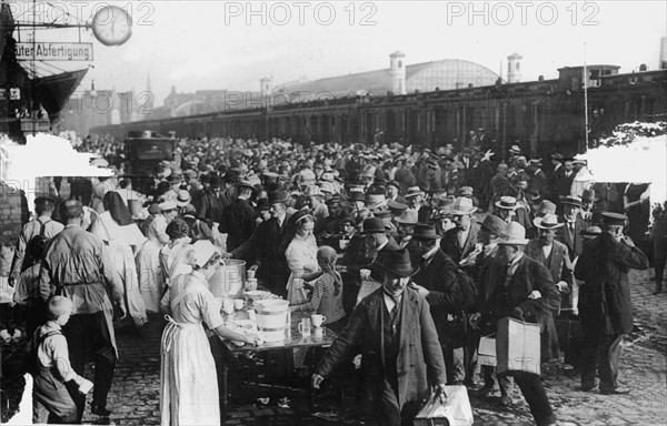 World War I - Mobilisation