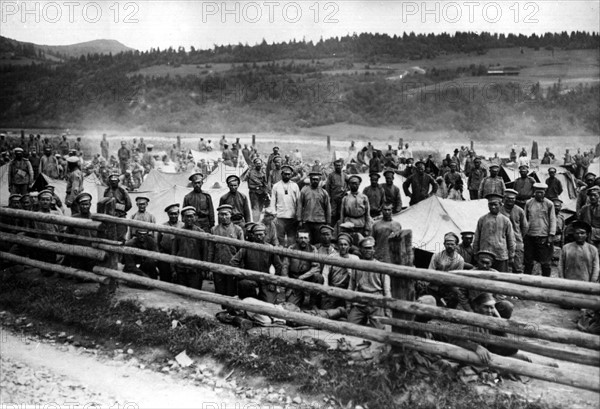 World War I - Campaign to the Eastern front
