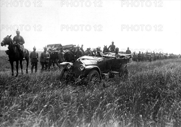 World War I - Campaign to the Eastern front