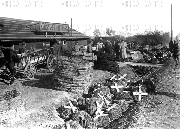 World War I - German troops in Russia