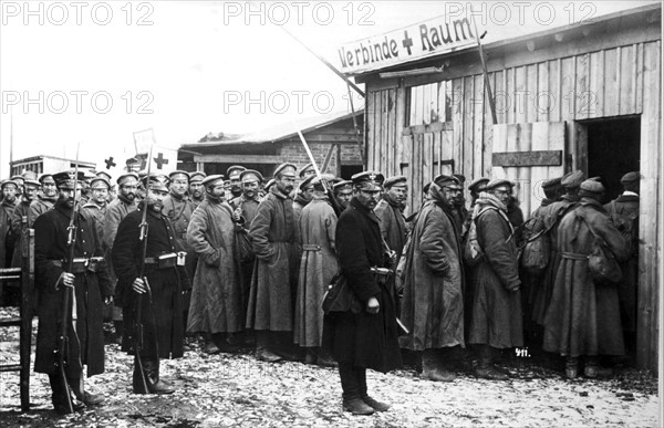 World War I - Russian prisoners of war 1914