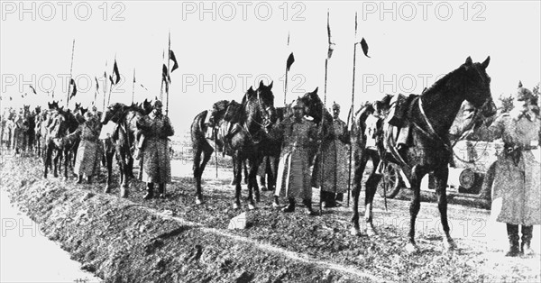World War I - German troops in Russia