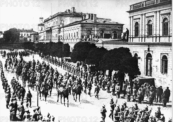 World War I - Invasion to Warsaw