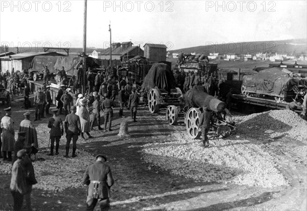 World War I - Eastern front