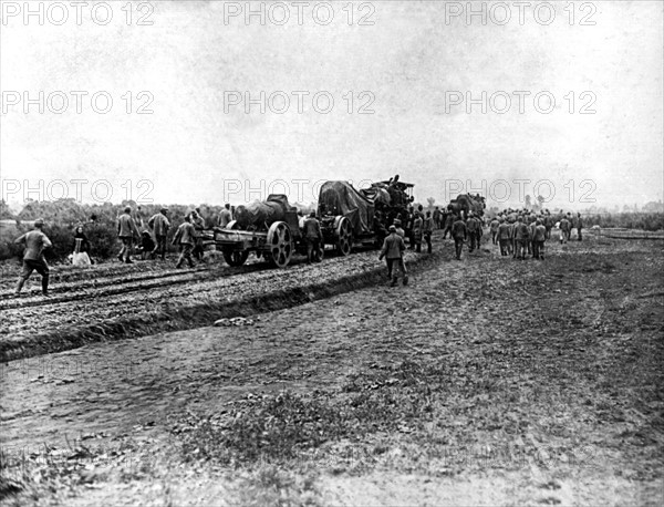 World War I - Eastern front