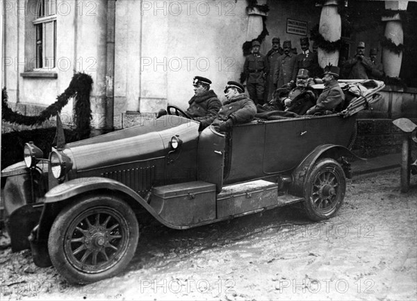World War I - Galicia