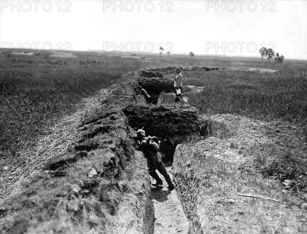 World War I - Eastern front