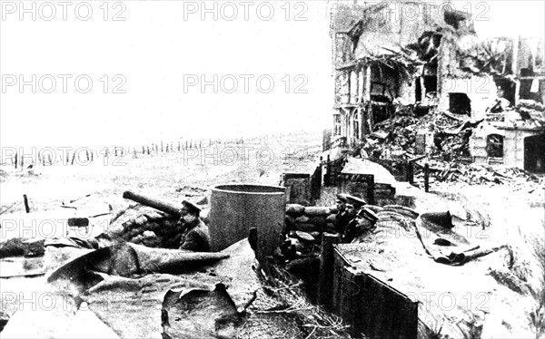 World War I - Western front - Belgium